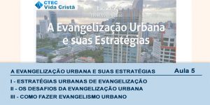 A evangelização urbana