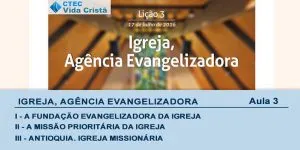 Igreja Agência evangelizadora