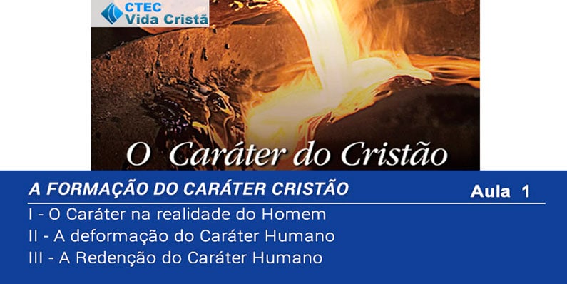 A verdadeira identidade do Cristão - CTEC Vida Cristã