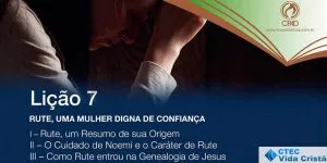 Rute uma mulher digna de confiança