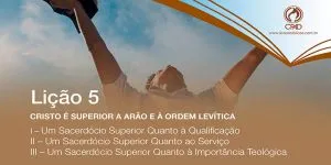 Cristo é Superior a Arão e à Ordem Levítica