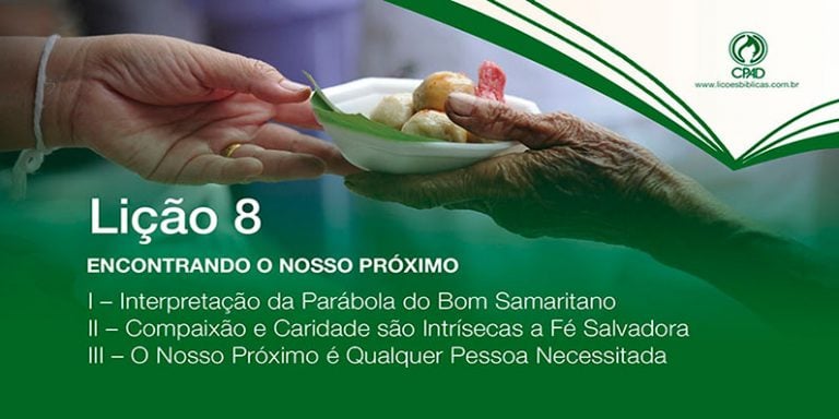 Encontrando o nosso próximo