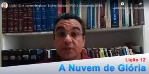 A nuvem de Glória