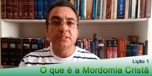 O que é a Mordomia Cristã