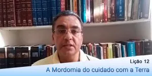 A Mordomia do cuidado com a terra