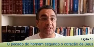 o pecado do homem segundo o coração de Deus