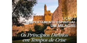 Despertamento Espiritual um milagre