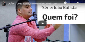 João Batista o precursor de Jesus