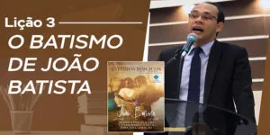 O Batismo de João Batista