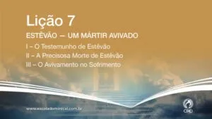 Estevão - um mártir avidado