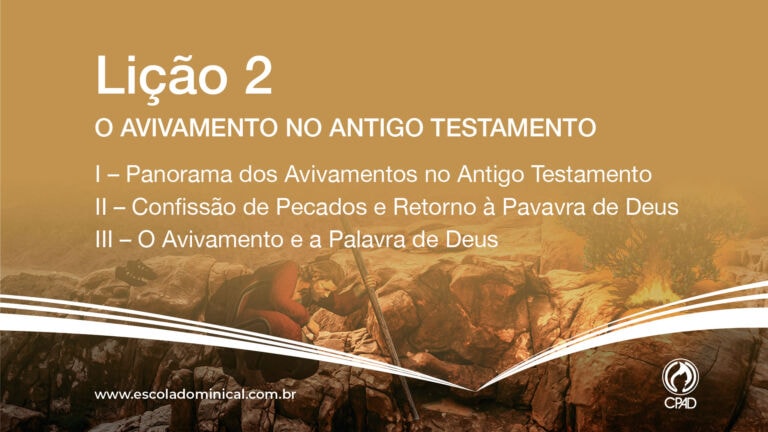 O avivamento no Antigo Testamento