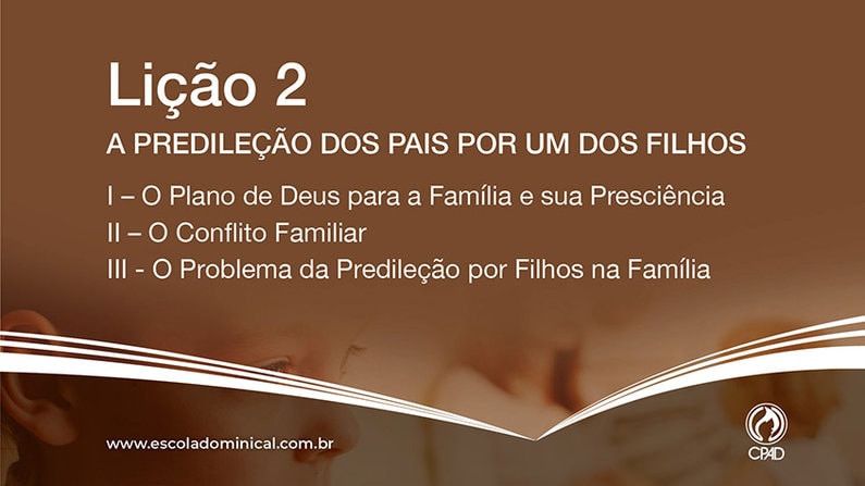 A predileção dos pais por um dos filhos