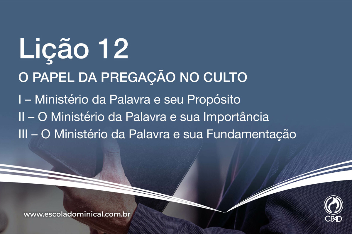 O papel da pregação no culto