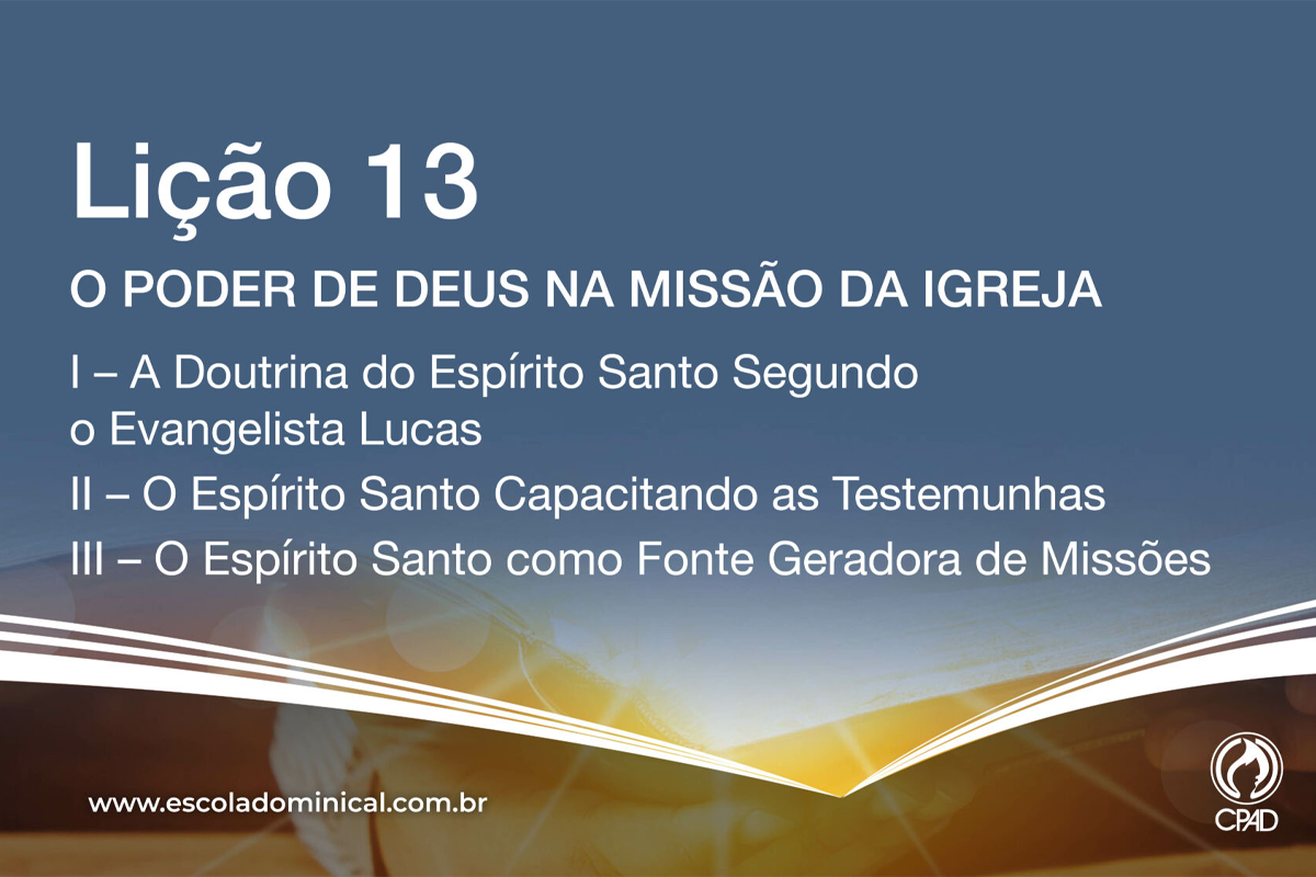 O poder de Deus na missão da Igreja