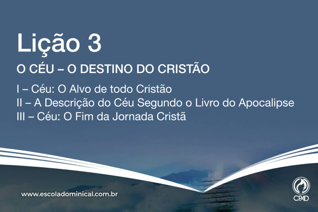 O Céu O Destino Do Cristão Ctec Vida Cristã