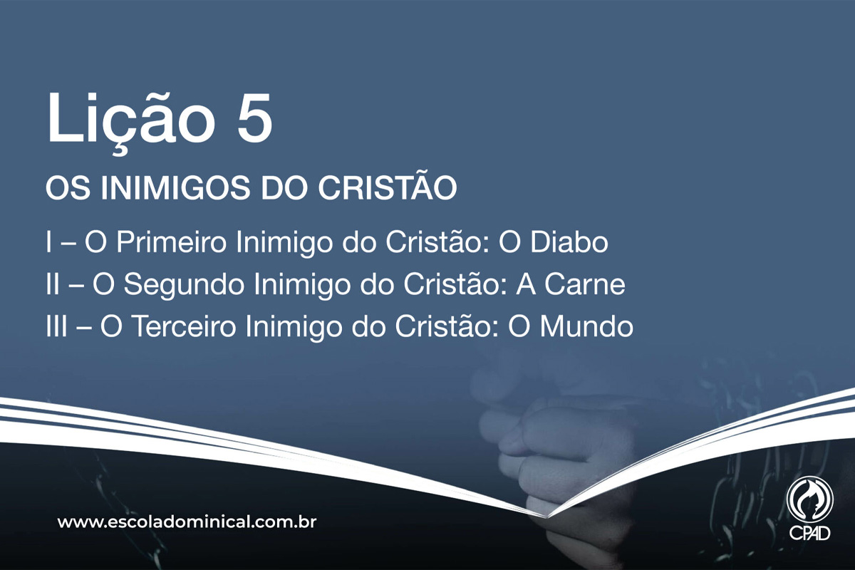 Os inimigos do Cristão