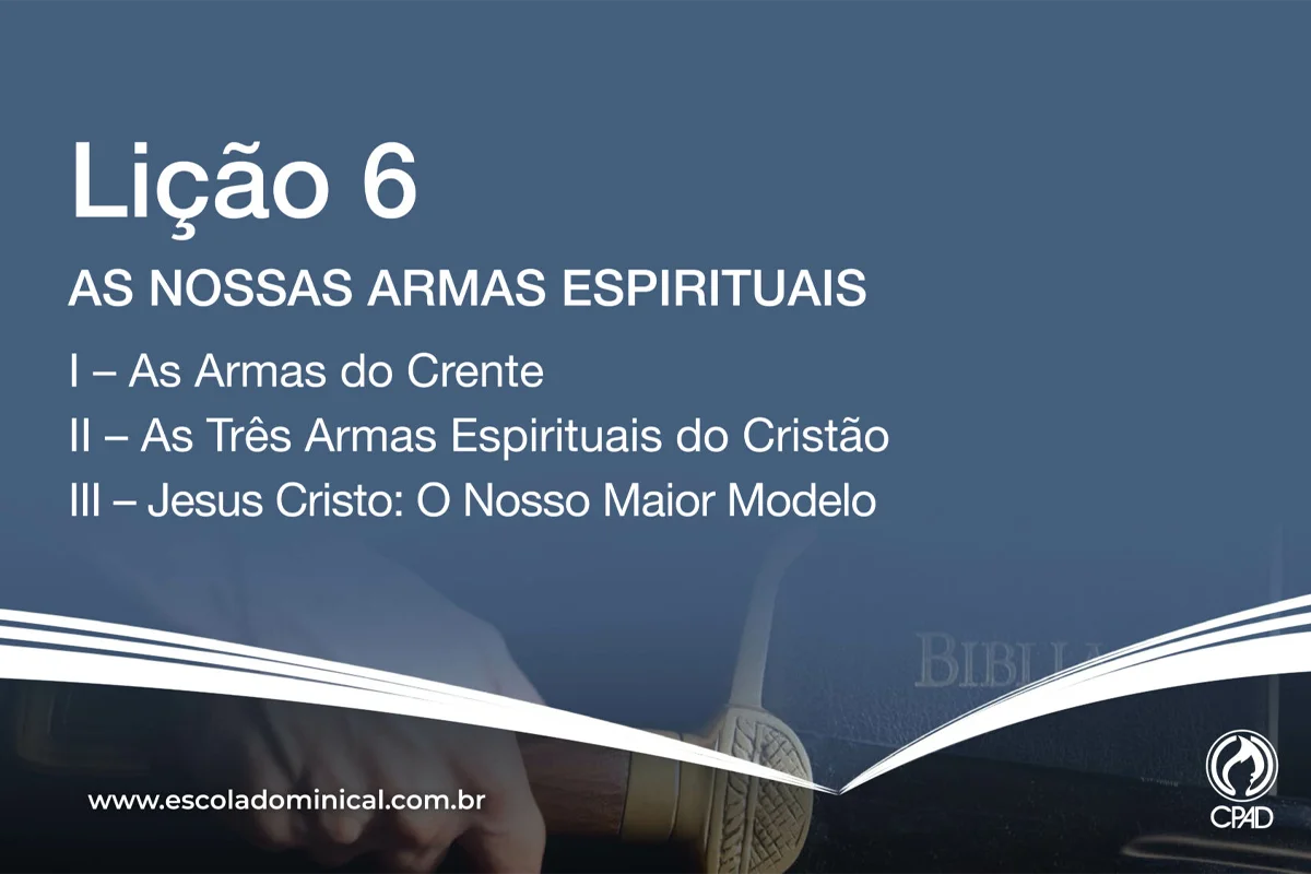 As nossas armas espirituais