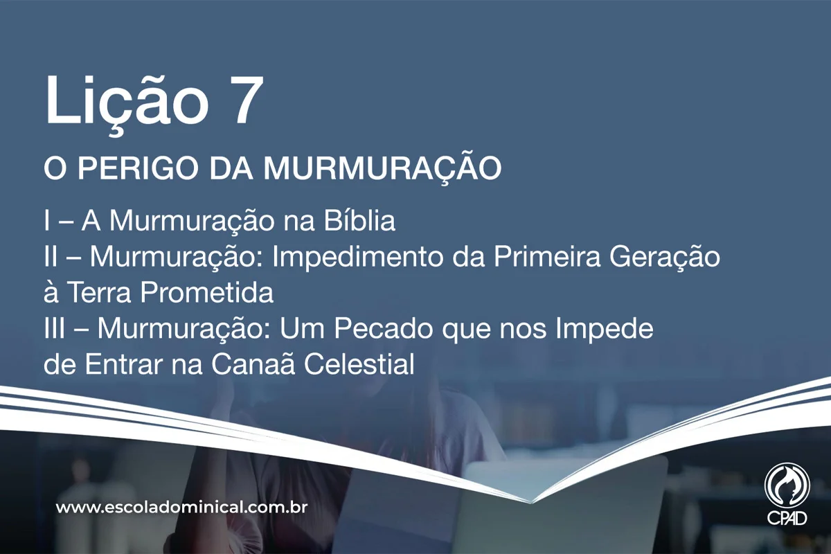 O perigo da murmuração