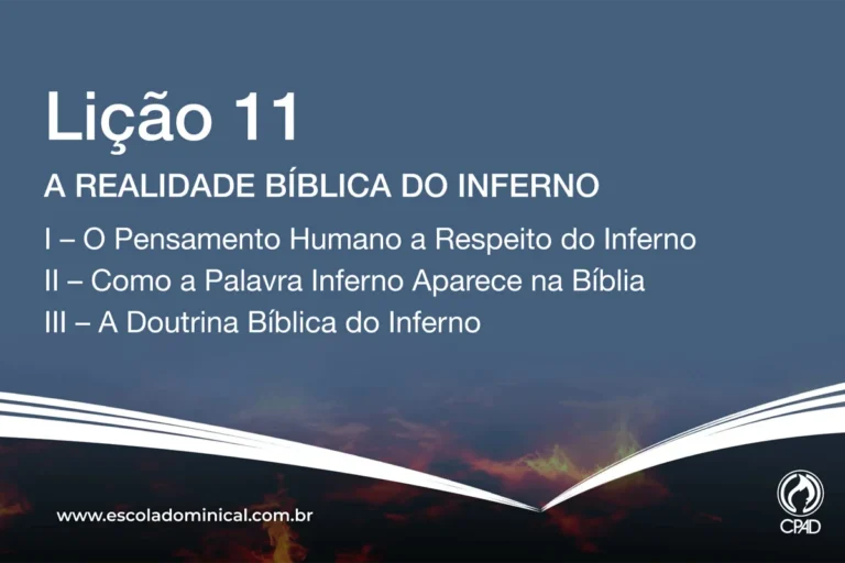 A realidade bíblica do Inferno