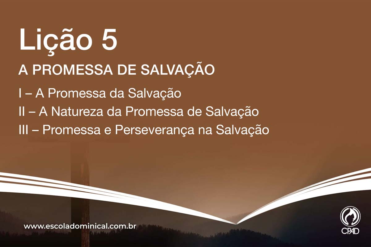 A promessa de Salvação