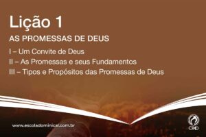 As promessas de Deus