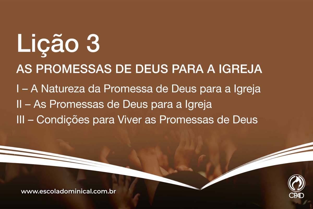 As promessas de Deus para a Igreja