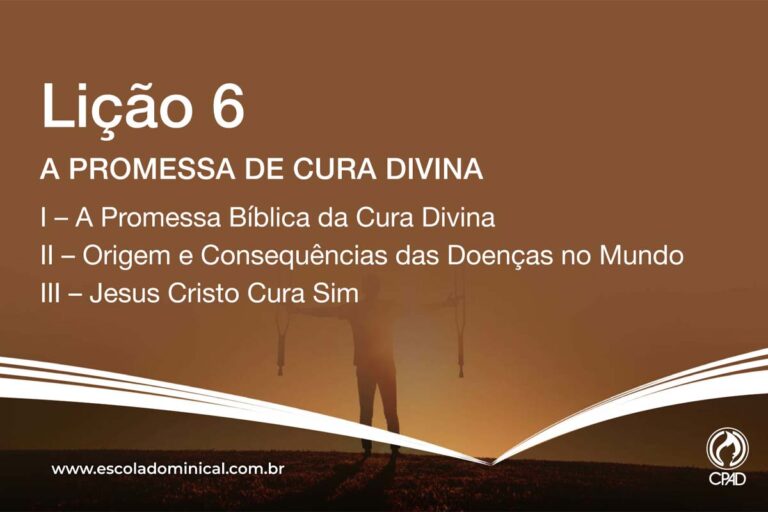 A promessa de Cura Divina