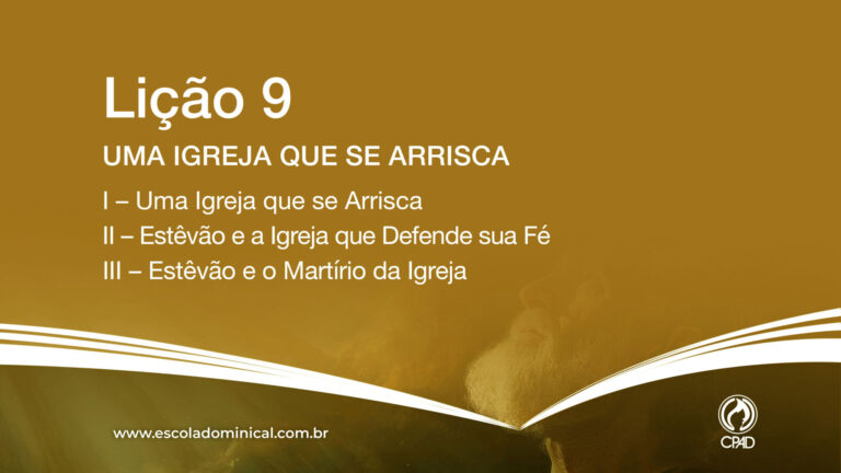 uma igreja que se arrisca